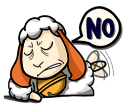 Sheep Family - Part 2 sticker #5321435