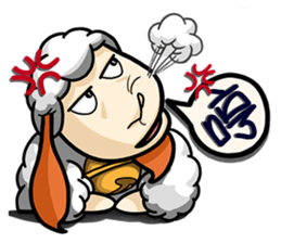 Sheep Family - Part 2 sticker #5321444