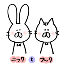 nick and hook sticker #5321492