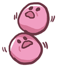 These balls look like tangyuan sticker #5321654