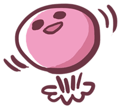 These balls look like tangyuan sticker #5321678