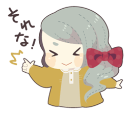 Dekomayu&Burunyan sticker #5321732