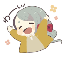 Dekomayu&Burunyan sticker #5321742