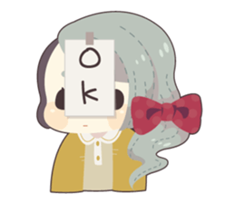 Dekomayu&Burunyan sticker #5321743