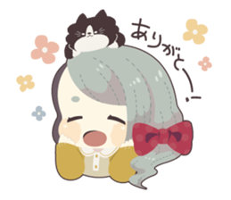 Dekomayu&Burunyan sticker #5321750