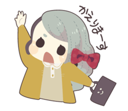 Dekomayu&Burunyan sticker #5321753