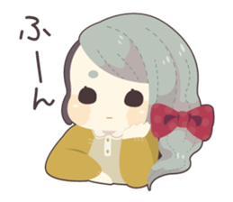 Dekomayu&Burunyan sticker #5321754