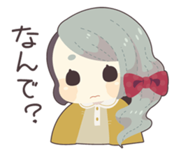 Dekomayu&Burunyan sticker #5321755