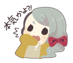 Dekomayu&Burunyan sticker #5321756