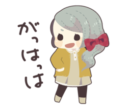 Dekomayu&Burunyan sticker #5321758