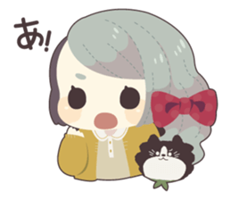 Dekomayu&Burunyan sticker #5321759