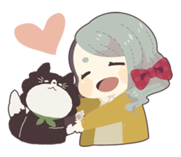 Dekomayu&Burunyan sticker #5321766