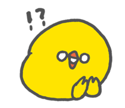 Soft Chick04 sticker #5322140