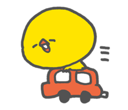 Soft Chick04 sticker #5322152