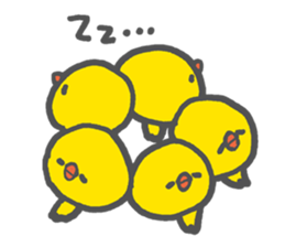 Soft Chick04 sticker #5322167