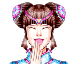 Kung Pao Jing Ji sticker #5322259