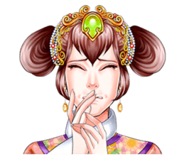 Kung Pao Jing Ji sticker #5322274