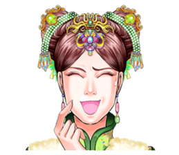 Kung Pao Jing Ji sticker #5322277