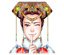 Kung Pao Jing Ji sticker #5322286