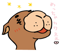 Who are similar to the camel sticker #5322413