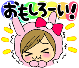 Sticker of rabbit Maimai sticker #5322793