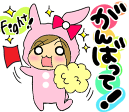 Sticker of rabbit Maimai sticker #5322806