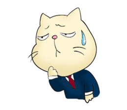 Great general manager -NEKO- sticker #5322814