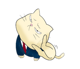 Great general manager -NEKO- sticker #5322815