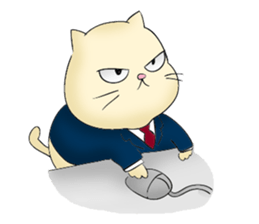 Great general manager -NEKO- sticker #5322821