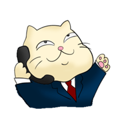 Great general manager -NEKO- sticker #5322828