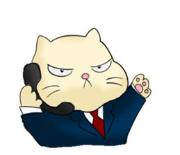 Great general manager -NEKO- sticker #5322829