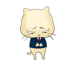 Great general manager -NEKO- sticker #5322832
