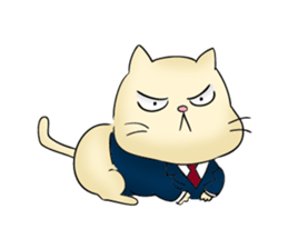 Great general manager -NEKO- sticker #5322835