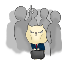 Great general manager -NEKO- sticker #5322843
