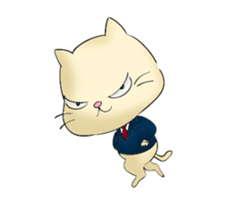 Great general manager -NEKO- sticker #5322844