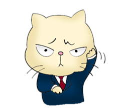 Great general manager -NEKO- sticker #5322845