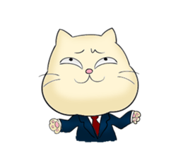 Great general manager -NEKO- sticker #5322848