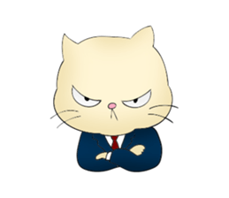 Great general manager -NEKO- sticker #5322850