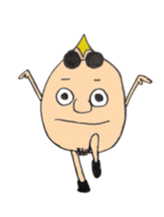 sandaime hagechabinnosuke oyabun sticker #5322852