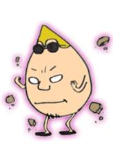 sandaime hagechabinnosuke oyabun sticker #5322855