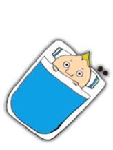 sandaime hagechabinnosuke oyabun sticker #5322856