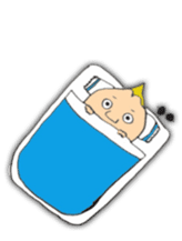 sandaime hagechabinnosuke oyabun sticker #5322856