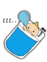 sandaime hagechabinnosuke oyabun sticker #5322857