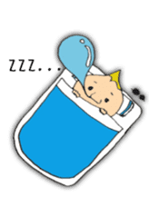 sandaime hagechabinnosuke oyabun sticker #5322857