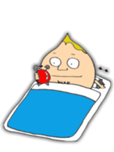 sandaime hagechabinnosuke oyabun sticker #5322858