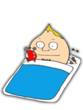 sandaime hagechabinnosuke oyabun sticker #5322858