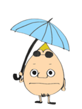 sandaime hagechabinnosuke oyabun sticker #5322864