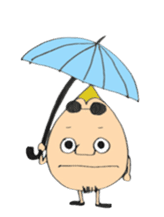 sandaime hagechabinnosuke oyabun sticker #5322864