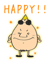 sandaime hagechabinnosuke oyabun sticker #5322881