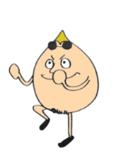sandaime hagechabinnosuke oyabun sticker #5322889